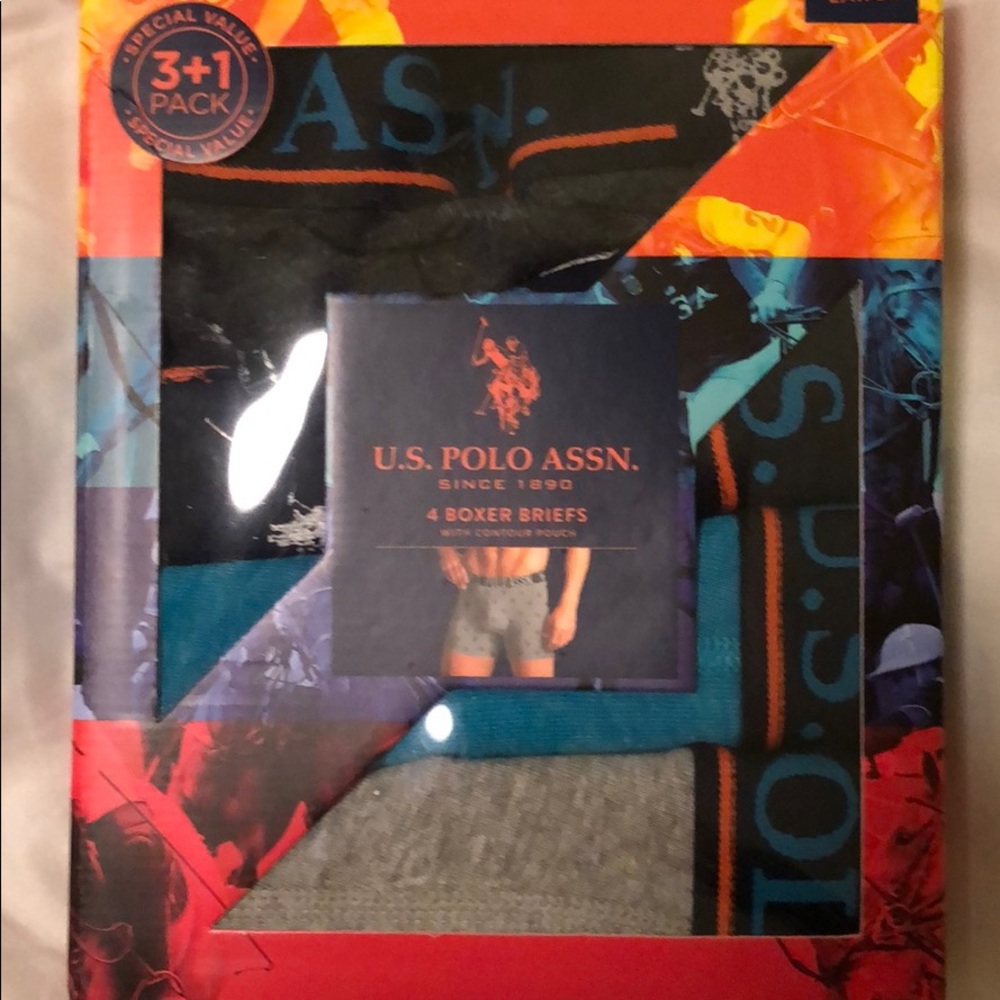 U.S. Polo Assn. underwear